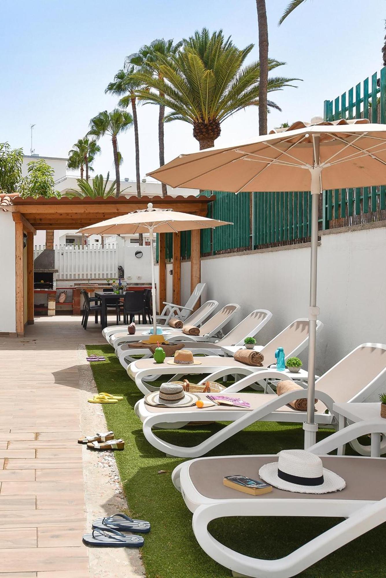 Casa Nena By Villagrancanaria Playa del Inglés Extérieur photo