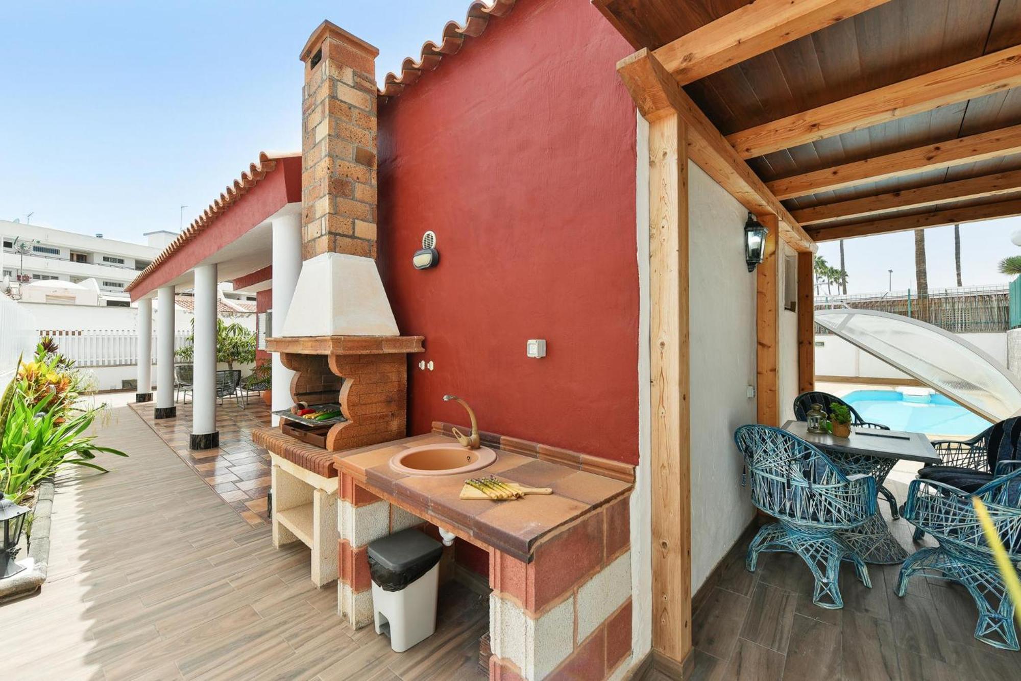 Casa Nena By Villagrancanaria Playa del Inglés Extérieur photo