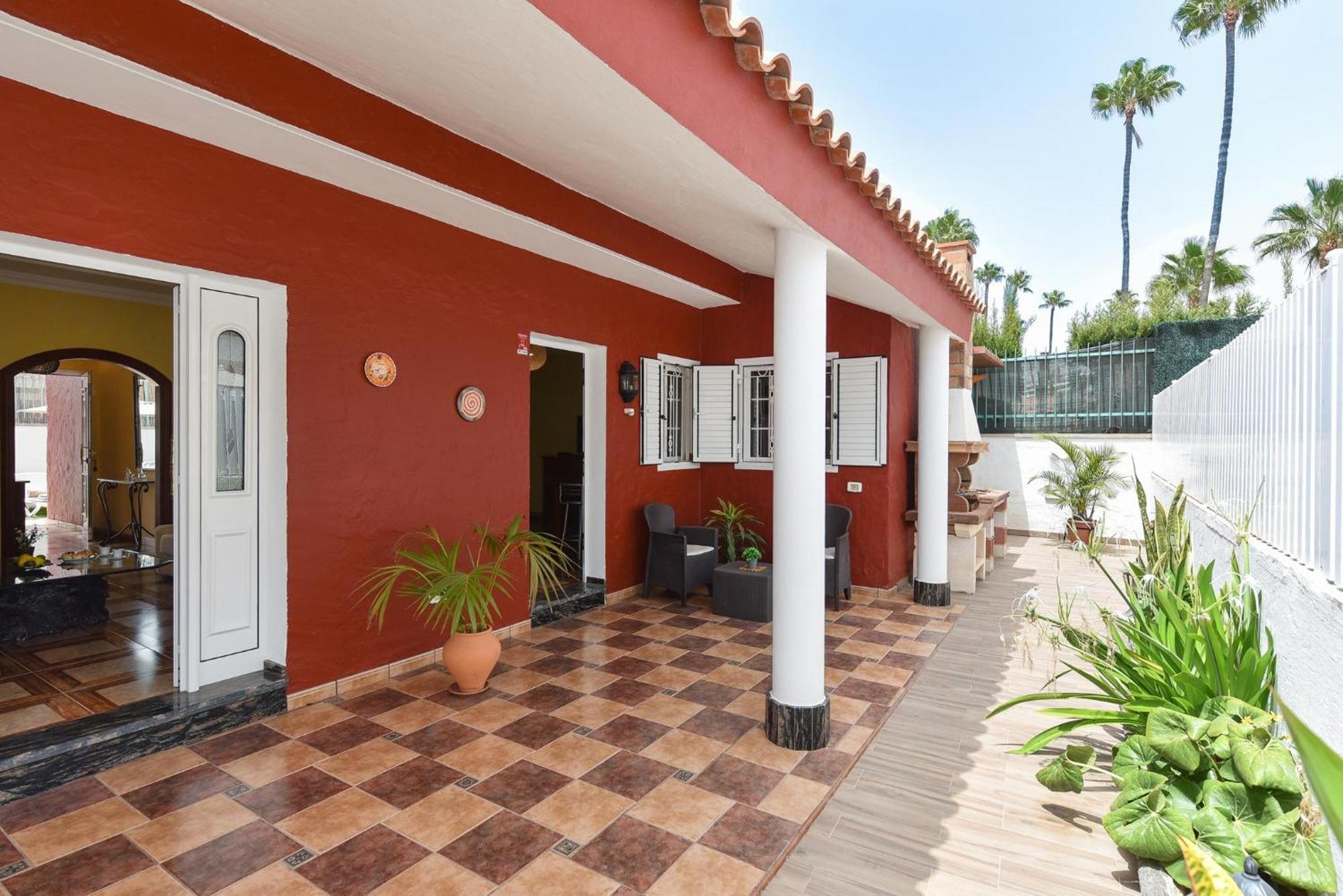 Casa Nena By Villagrancanaria Playa del Inglés Extérieur photo